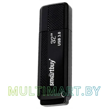 USB Flash Smartbuy Dock USB 3.0 32GB Black